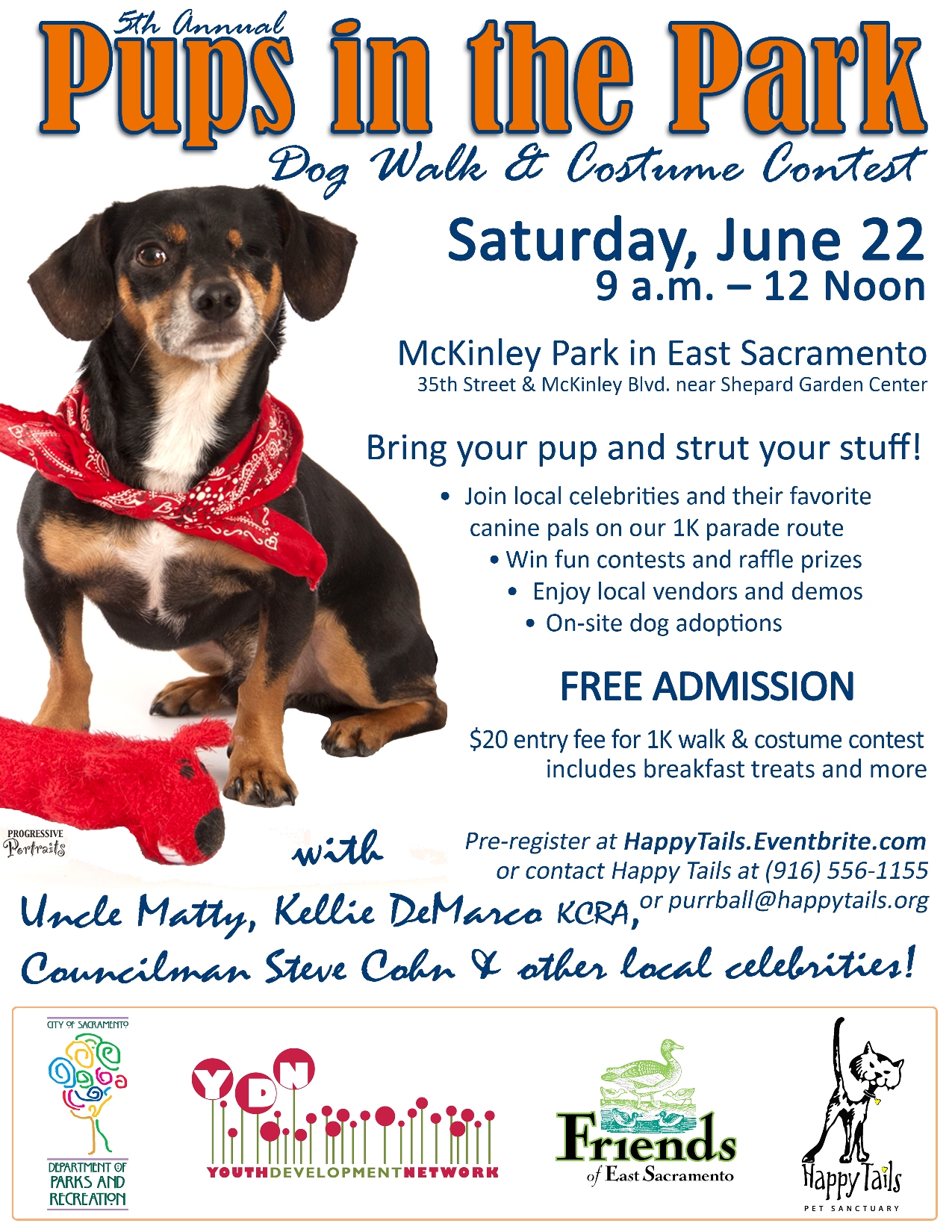 5th Annual Pups In The Park